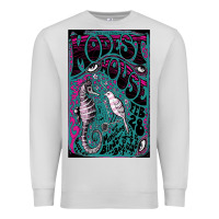 Dove Grey Modest Mouse Premium Sweatshirt - InspiraDesign