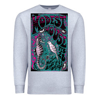 Heather Grey Modest Mouse Premium Sweatshirt - InspiraDesign