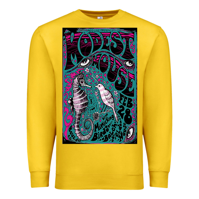 Modest Mouse Premium Sweatshirt by InspiraDesign | Teevron