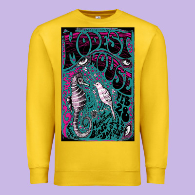 Modest Mouse Premium Sweatshirt Designed By Inspiradesign
