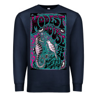 Navy Modest Mouse Premium Sweatshirt - InspiraDesign