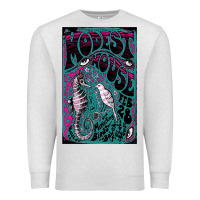 Oatmeal Heather Modest Mouse Premium Sweatshirt - InspiraDesign