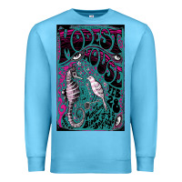 Ocean Blue Modest Mouse Premium Sweatshirt - InspiraDesign