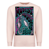 Pale Pink Modest Mouse Premium Sweatshirt - InspiraDesign