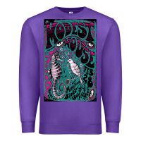 Purple Modest Mouse Premium Sweatshirt - InspiraDesign