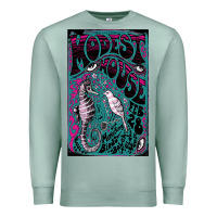 Seafoam Modest Mouse Premium Sweatshirt - InspiraDesign