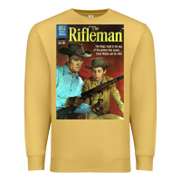 Antique Gold The Rifleman Retro Western Premium Sweatshirt - ArtChic
