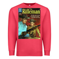 Cardinal The Rifleman Retro Western Premium Sweatshirt - ArtChic