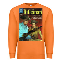 Carrot The Rifleman Retro Western Premium Sweatshirt - ArtChic