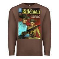 Chestnut The Rifleman Retro Western Premium Sweatshirt - ArtChic