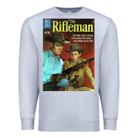 The Rifleman Retro Western Premium Sweatshirt | Teevron