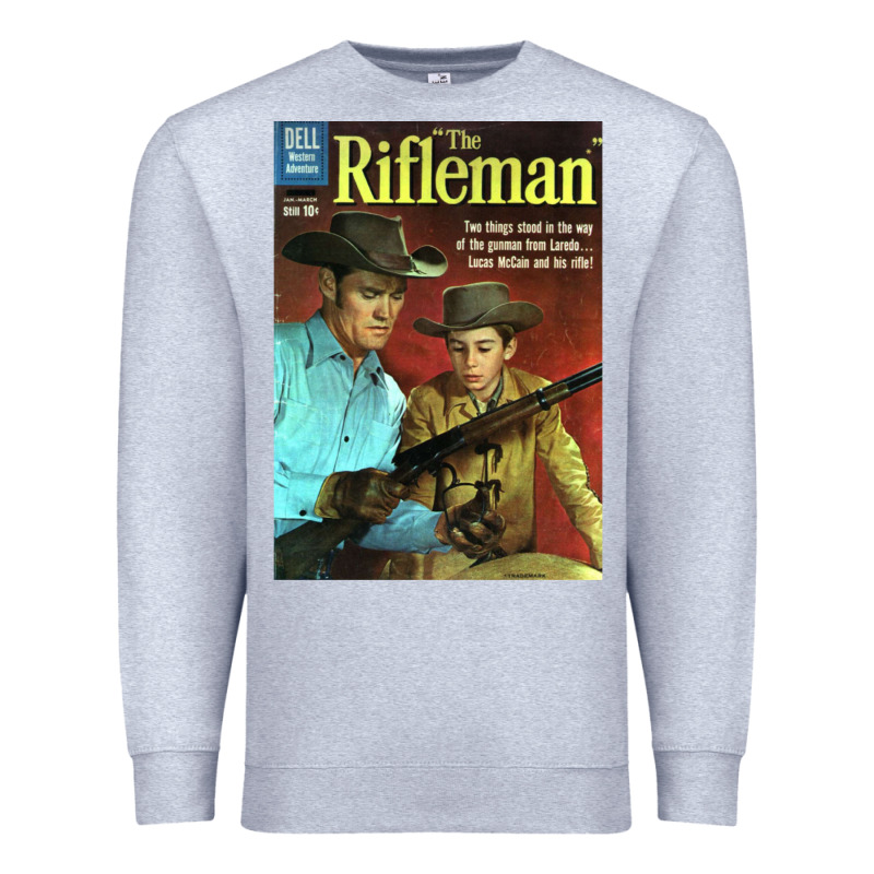 The Rifleman Retro Western Premium Sweatshirt by ArtChic | Teevron