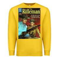 Lemon The Rifleman Retro Western Premium Sweatshirt - ArtChic