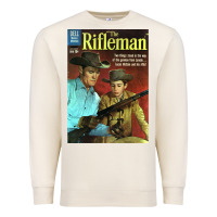 Sandshell The Rifleman Retro Western Premium Sweatshirt - ArtChic