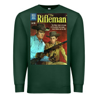 Sports Green The Rifleman Retro Western Premium Sweatshirt - ArtChic