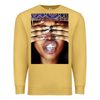 Antique Gold erykah badu baduizm 1 Premium Sweatshirt - ArtChic