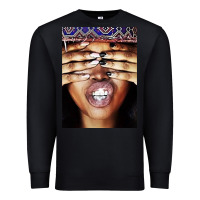 Black erykah badu baduizm 1 Premium Sweatshirt - ArtChic