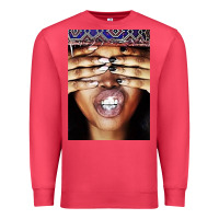 Cardinal erykah badu baduizm 1 Premium Sweatshirt - ArtChic