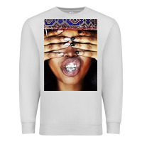 Dove Grey erykah badu baduizm 1 Premium Sweatshirt - ArtChic