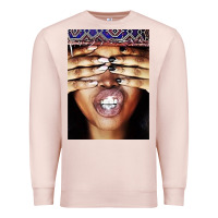 Pale Pink erykah badu baduizm 1 Premium Sweatshirt - ArtChic