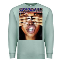 Seafoam erykah badu baduizm 1 Premium Sweatshirt - ArtChic