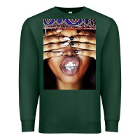 Sports Green erykah badu baduizm 1 Premium Sweatshirt - ArtChic