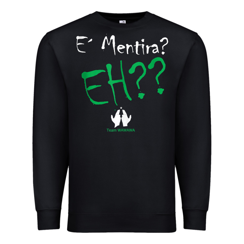 E Mentira Rochyrd Dominican Wawawa Cool Dembow Green Tank Top Premium Sweatshirt by ArtChic | Teevron