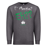 Charcoal Heather e mentira rochyrd dominican wawawa cool dembow green tank top Premium Sweatshirt - ArtChic