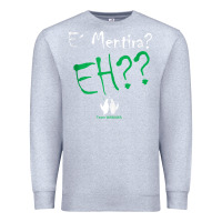 Heather Grey e mentira rochyrd dominican wawawa cool dembow green tank top Premium Sweatshirt - ArtChic