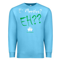 Ocean Blue e mentira rochyrd dominican wawawa cool dembow green tank top Premium Sweatshirt - ArtChic