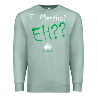Seafoam e mentira rochyrd dominican wawawa cool dembow green tank top Premium Sweatshirt - ArtChic