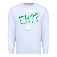 White e mentira rochyrd dominican wawawa cool dembow green tank top Premium Sweatshirt - ArtChic