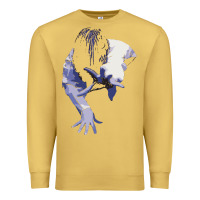 Antique Gold sadako 1 Premium Sweatshirt - ArtChic
