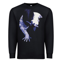 Black sadako 1 Premium Sweatshirt - ArtChic