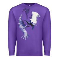 Purple sadako 1 Premium Sweatshirt - ArtChic