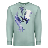 Seafoam sadako 1 Premium Sweatshirt - ArtChic