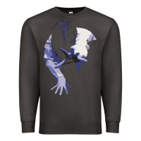 Smoke sadako 1 Premium Sweatshirt - ArtChic