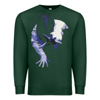 Sports Green sadako 1 Premium Sweatshirt - ArtChic