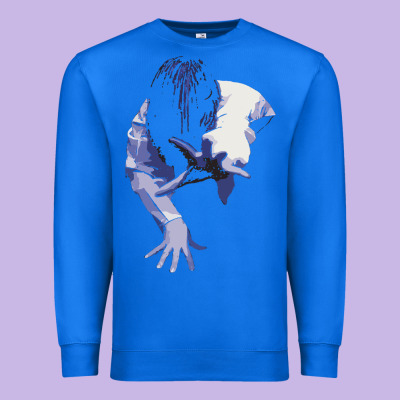 Sadako 1 Premium Sweatshirt Designed By Artchic