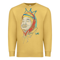 Antique Gold animated bobby lee tiger belly Premium Sweatshirt - ArtChic