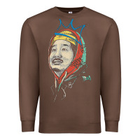 Chestnut animated bobby lee tiger belly Premium Sweatshirt - ArtChic