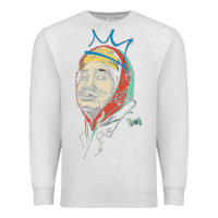 Oatmeal Heather animated bobby lee tiger belly Premium Sweatshirt - ArtChic
