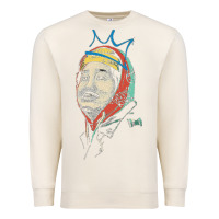 Sandshell animated bobby lee tiger belly Premium Sweatshirt - ArtChic