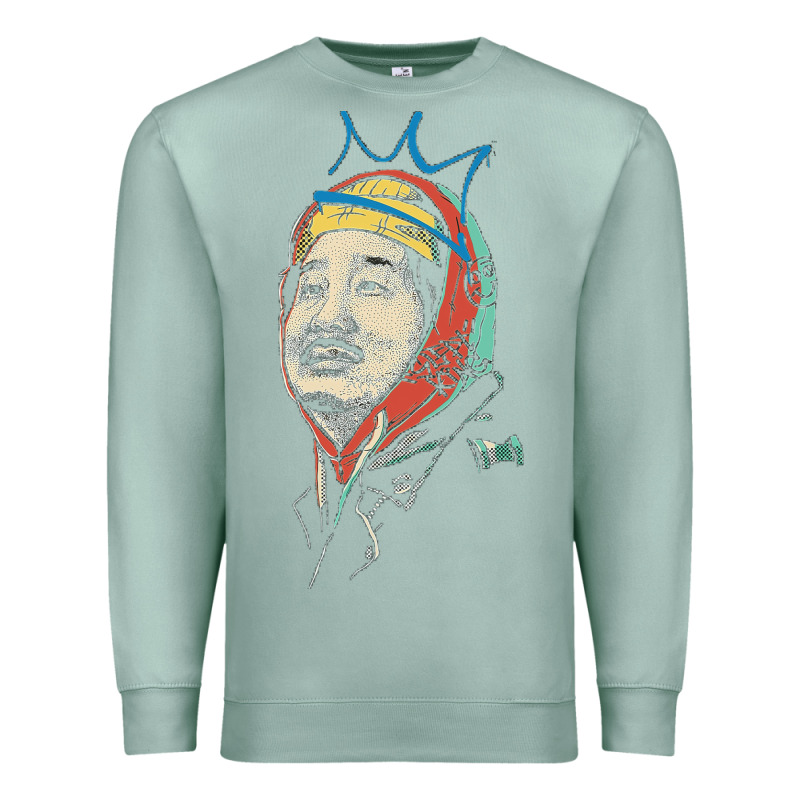 Animated Bobby Lee Tiger Belly Premium Sweatshirt by ArtChic | Teevron