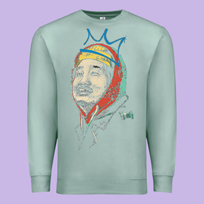 Animated Bobby Lee Tiger Belly Premium Sweatshirt Designed By Artchic