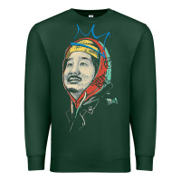 Sports Green animated bobby lee tiger belly Premium Sweatshirt - ArtChic