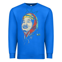 True Royal animated bobby lee tiger belly Premium Sweatshirt - ArtChic