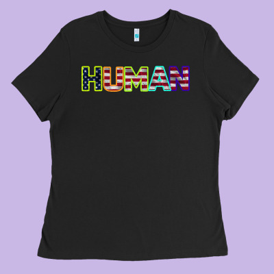 Human Ladies Tee Designed By Bettercallsaul