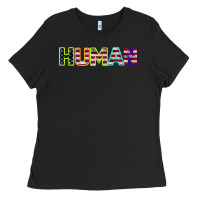 Black HUMAN Ladies Tee - Bettercallsaul