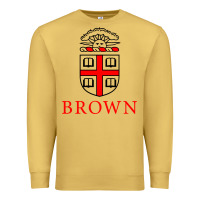Antique Gold brown university Premium Sweatshirt - ArtChic